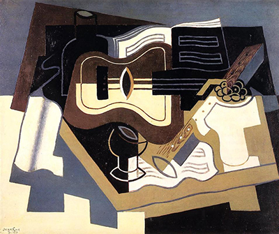 Guitar and Clarinet Juan Gris